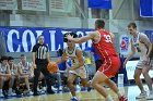 MBBall vs BSU  Wheaton College Men’s Basketball vs Bridgewater State University. - Photo By: KEITH NORDSTROM